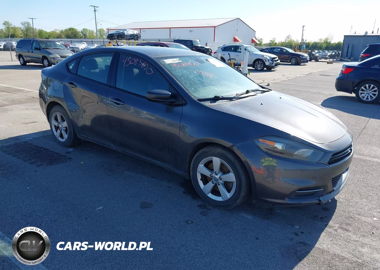 2015 Dodge Dart Sxt