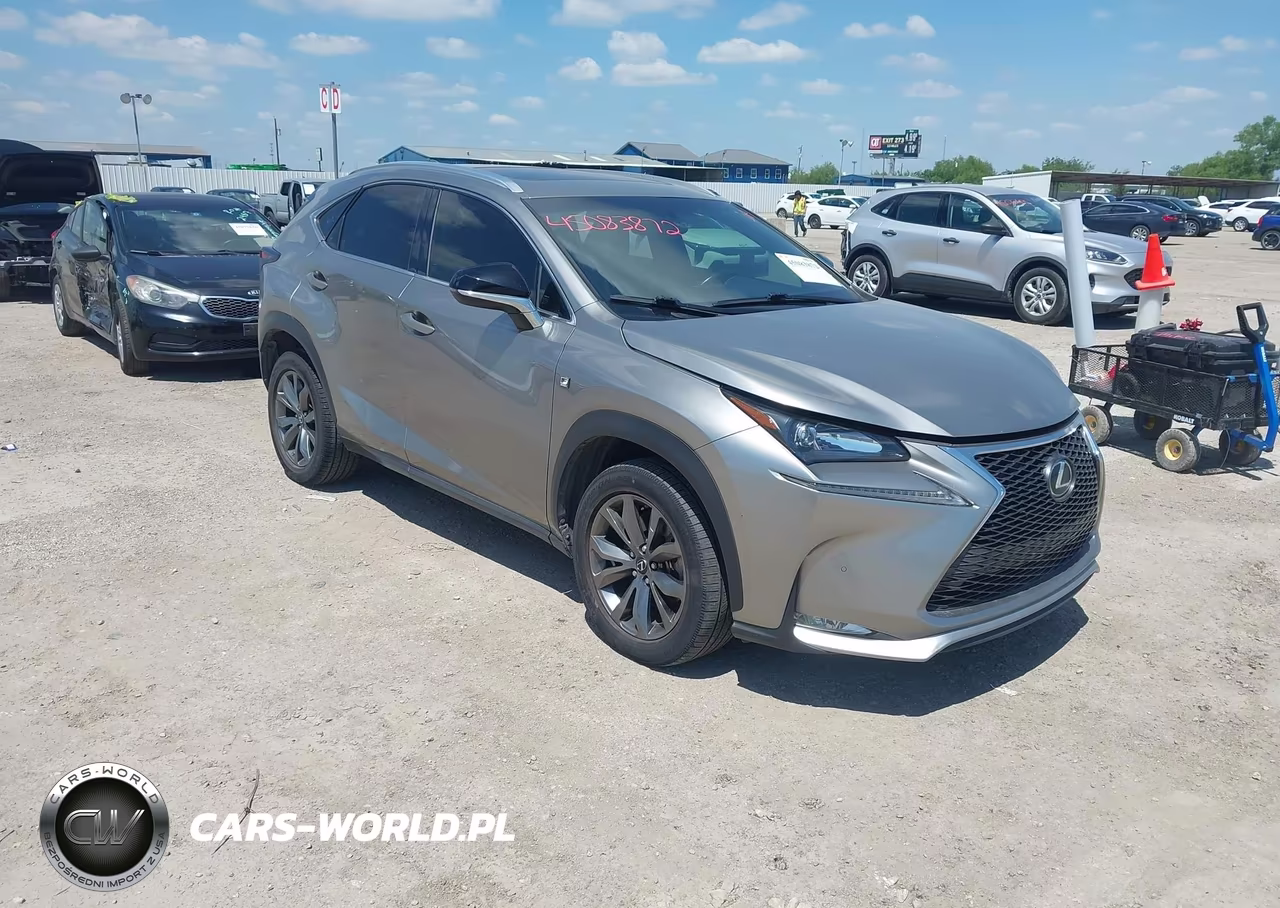 2015 Lexus Nx 200T F Sport