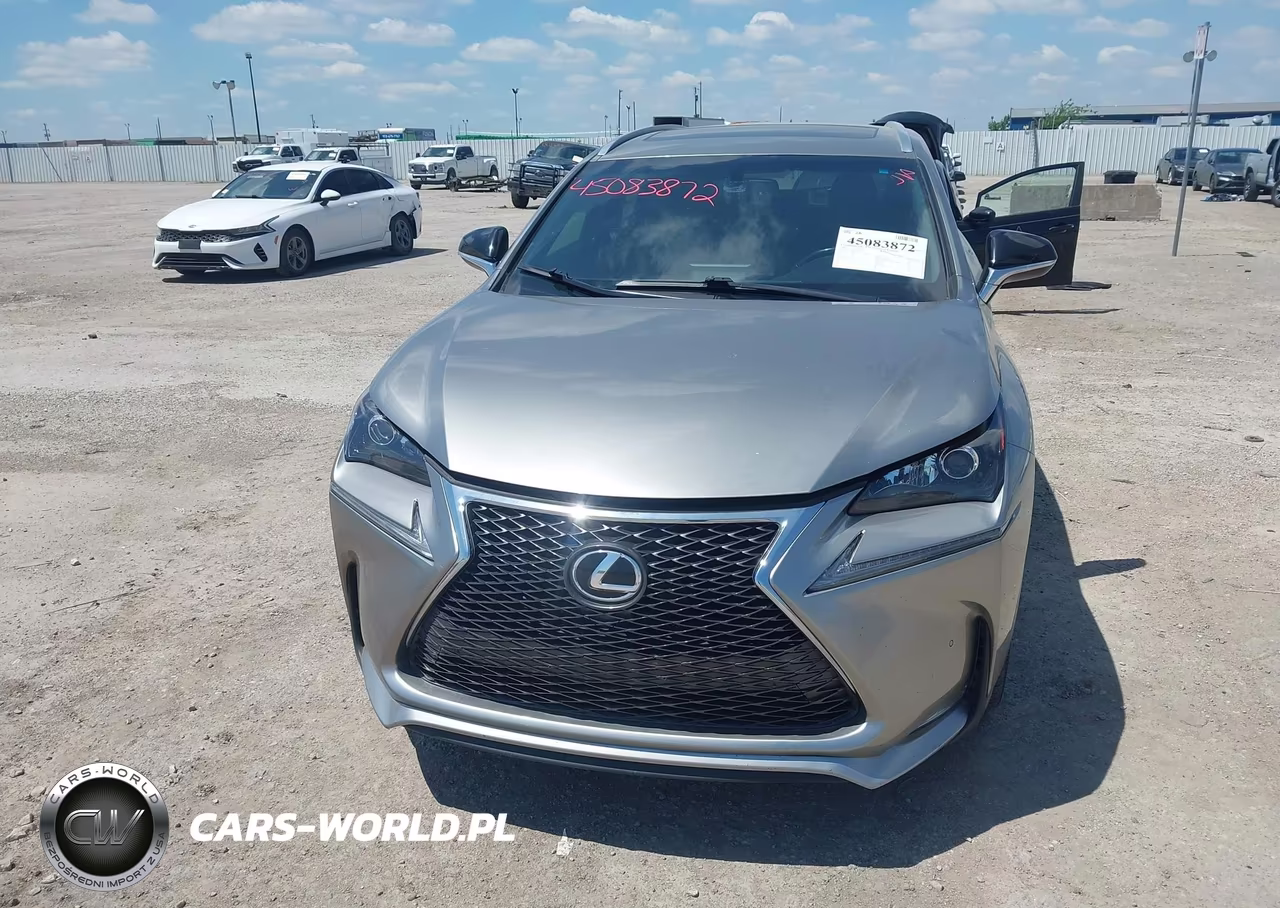 2015 Lexus Nx 200T F Sport VIN:JTJYARBZ9F2021522 - 12
