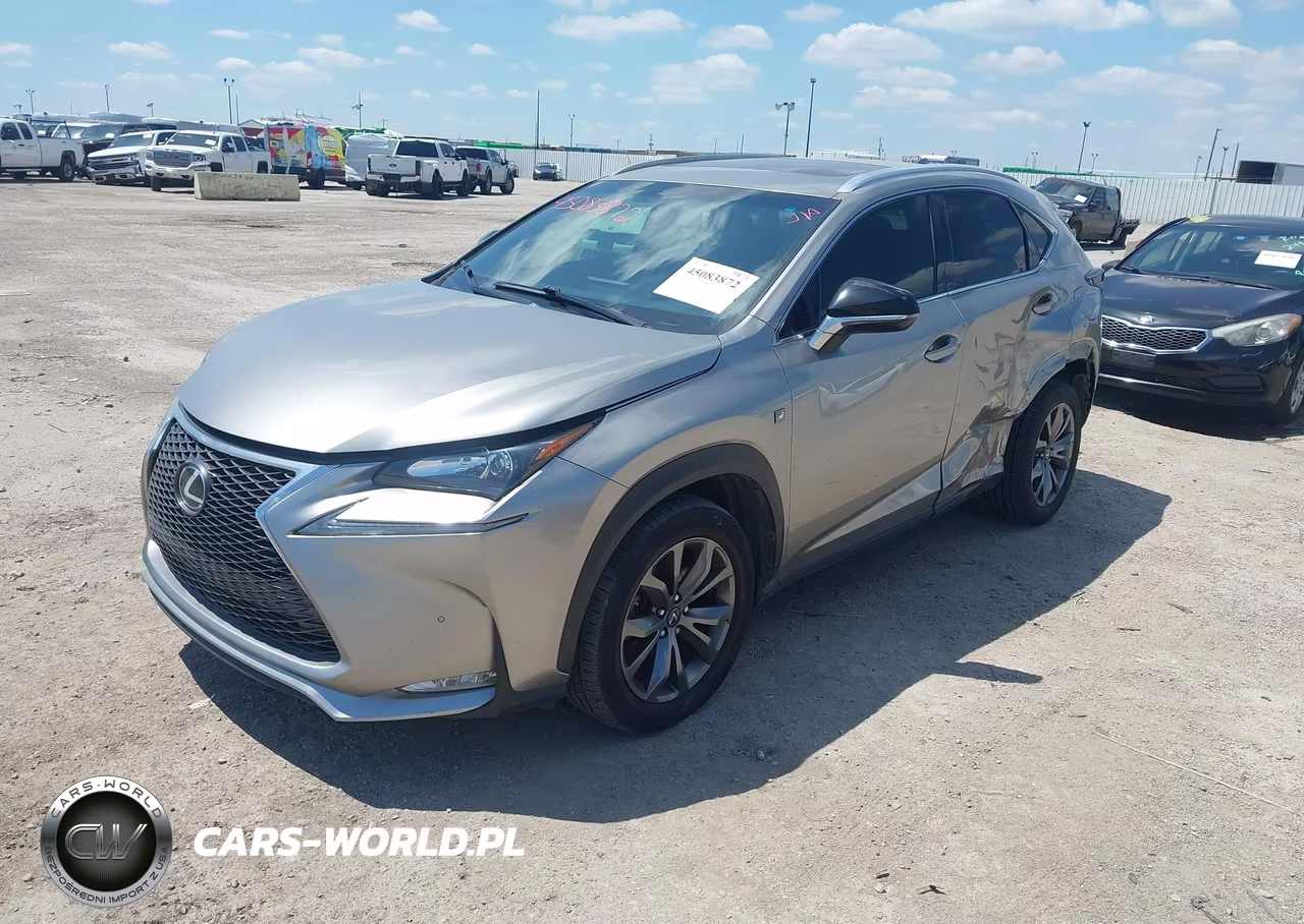 2015 Lexus Nx 200T F Sport VIN:JTJYARBZ9F2021522 - 14