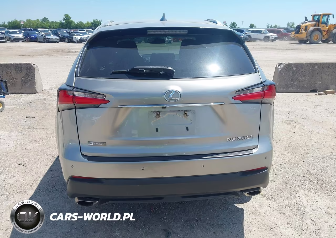 2015 Lexus Nx 200T F Sport VIN:JTJYARBZ9F2021522 - 16