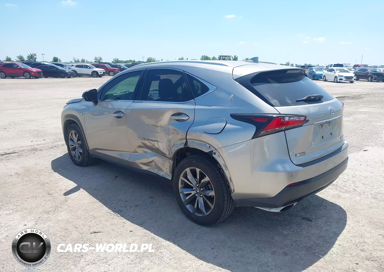 2015 Lexus Nx 200T F Sport VIN:JTJYARBZ9F2021522 - 3