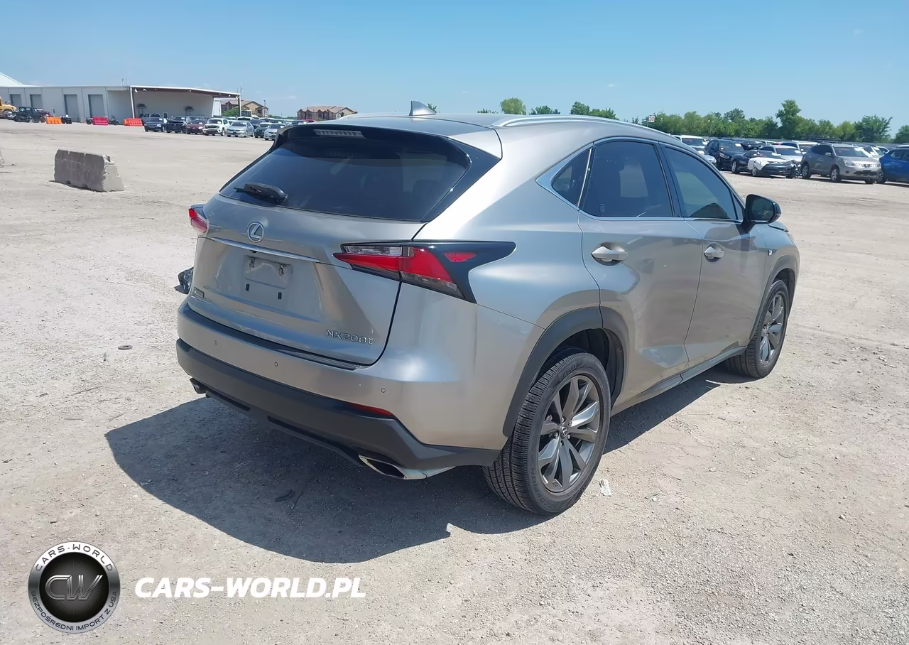 2015 Lexus Nx 200T F Sport VIN:JTJYARBZ9F2021522 - 4
