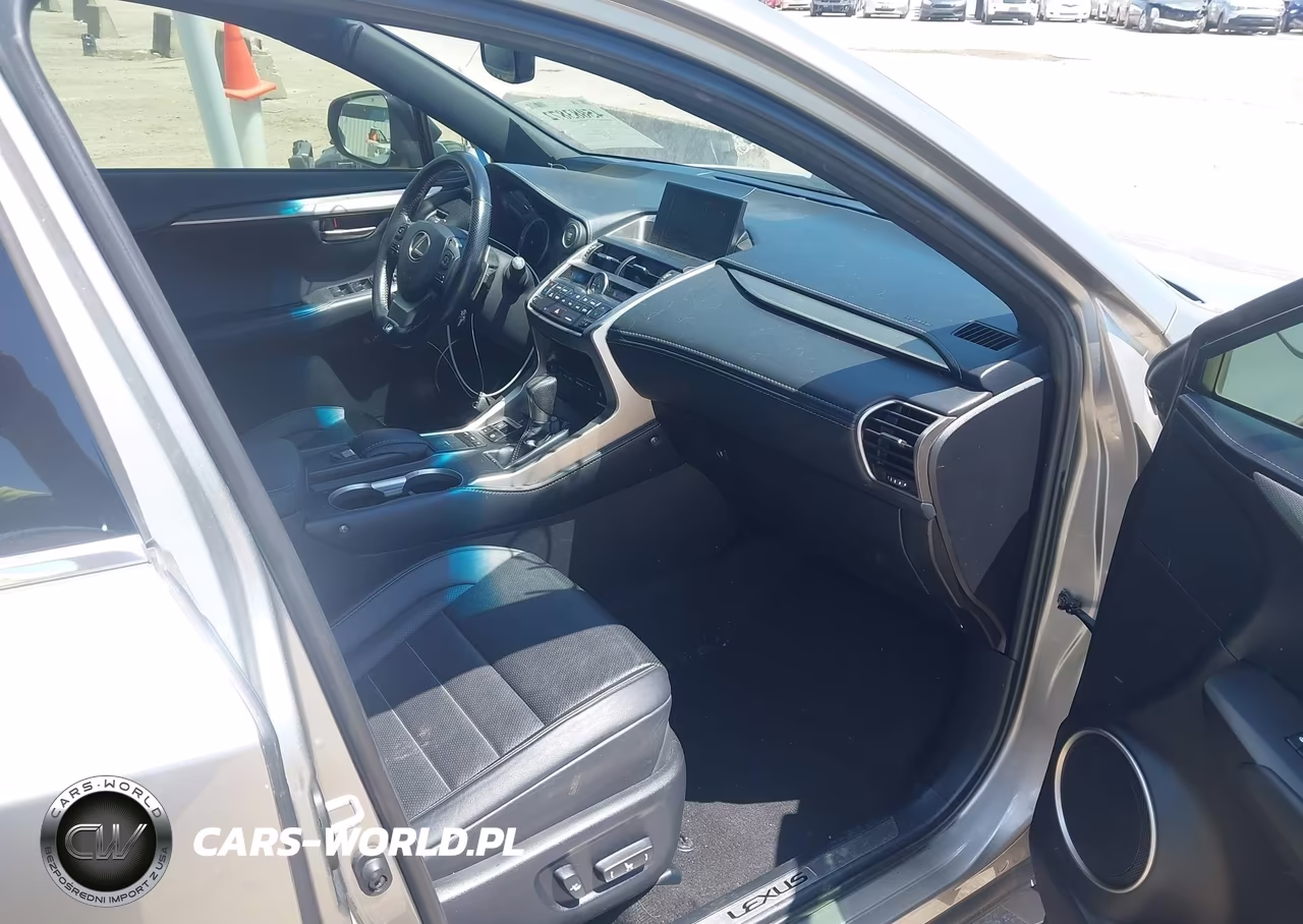 2015 Lexus Nx 200T F Sport VIN:JTJYARBZ9F2021522 - 5