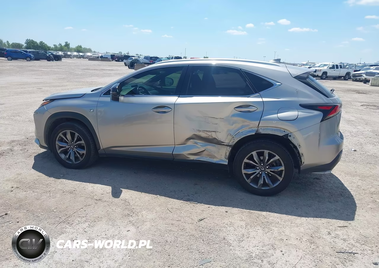 2015 Lexus Nx 200T F Sport VIN:JTJYARBZ9F2021522 - 6