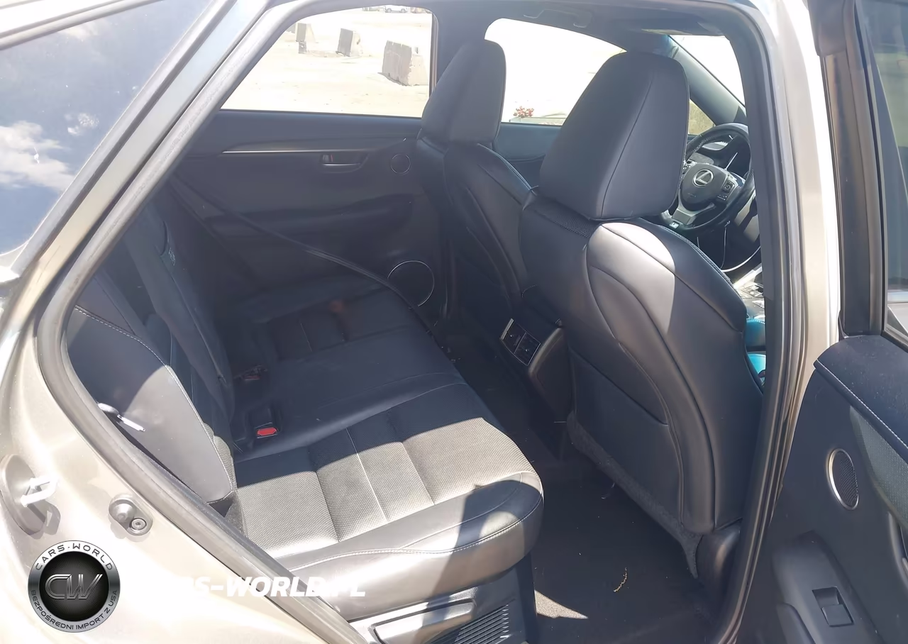 2015 Lexus Nx 200T F Sport VIN:JTJYARBZ9F2021522 - 8