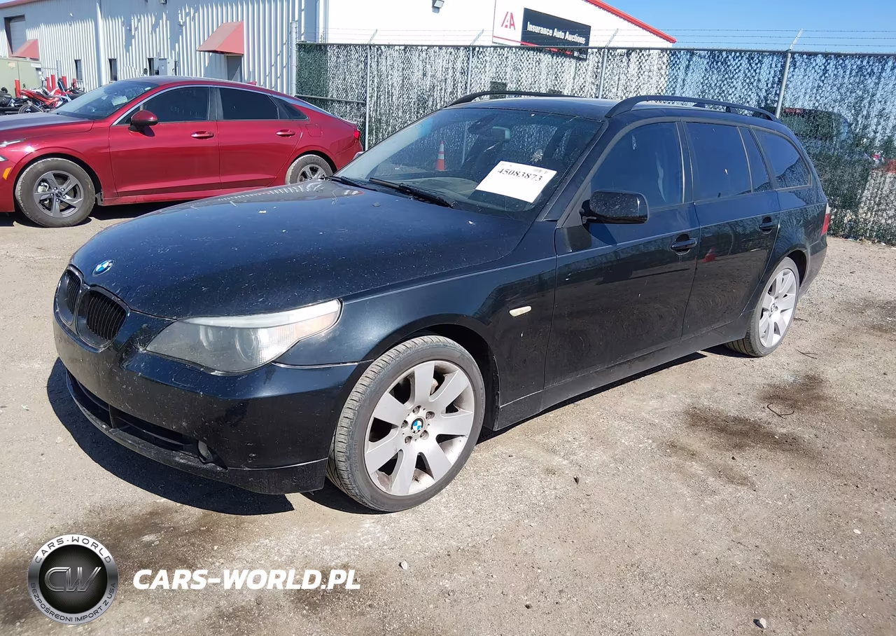 2007 BMW 530Xit VIN:WBANN73557CN04007 - 2