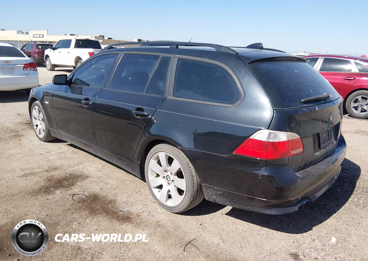 2007 BMW 530Xit VIN:WBANN73557CN04007 - 3
