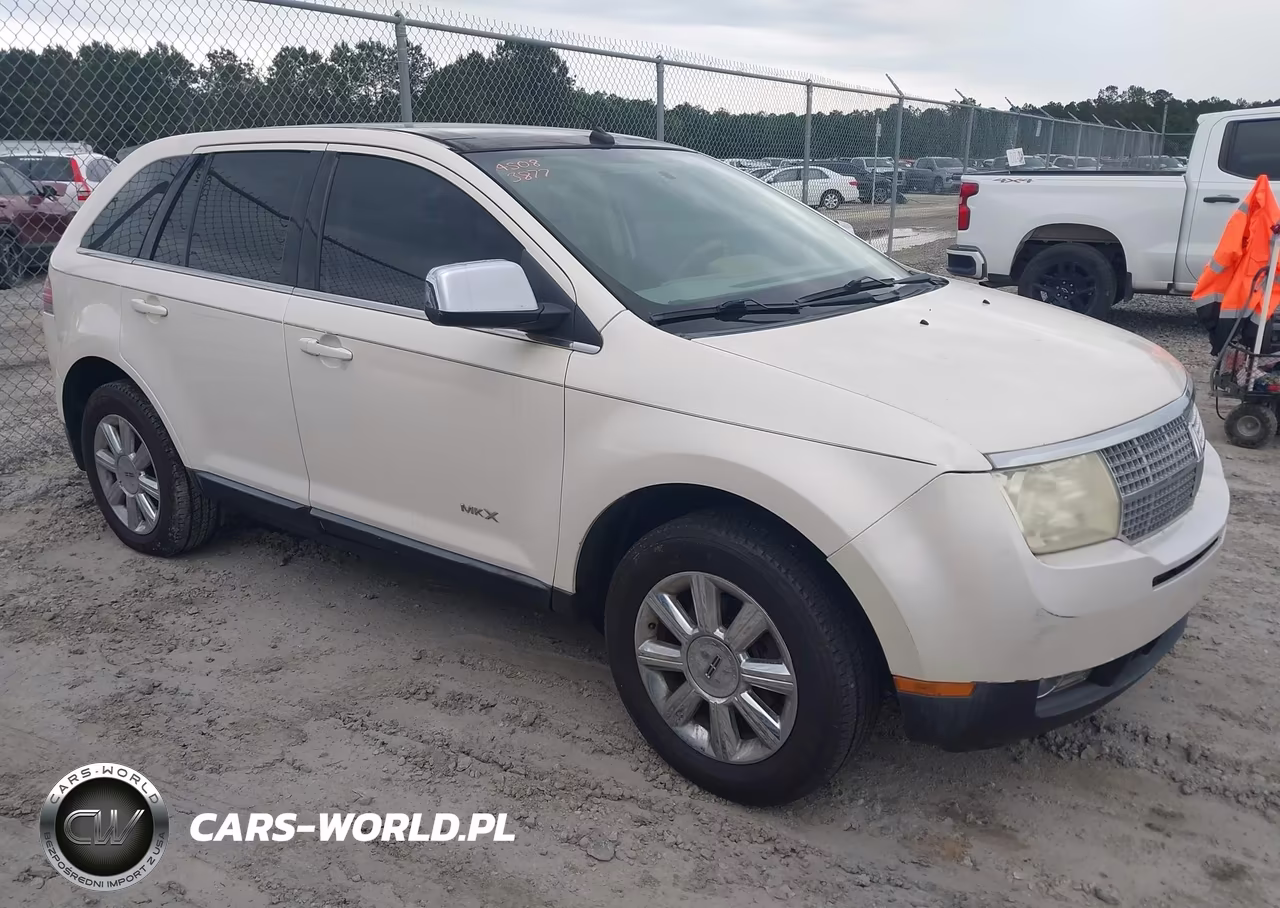 2007 Lincoln Mkx
