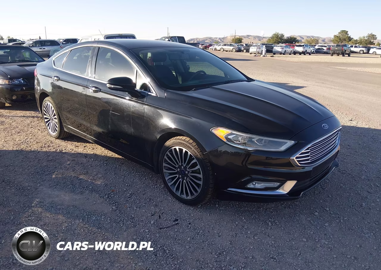 Główne zdjęcie 2017 Ford Fusion Se