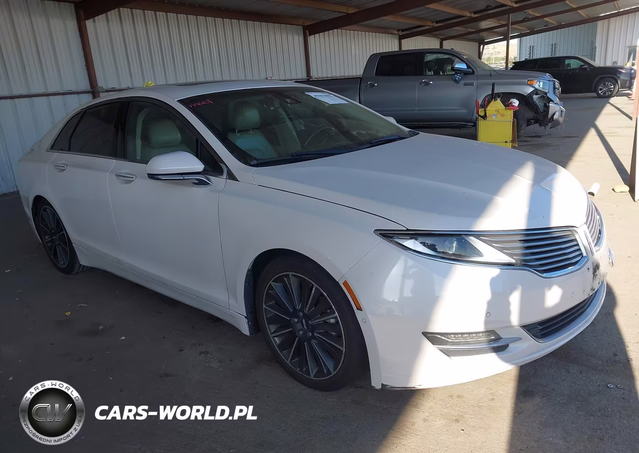 2016 Lincoln Mkz Hybrid – zdjęcie 1 z 17