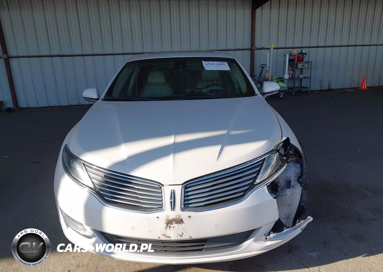 2016 Lincoln Mkz Hybrid VIN:3LN6L2LU6GR627710 - 13