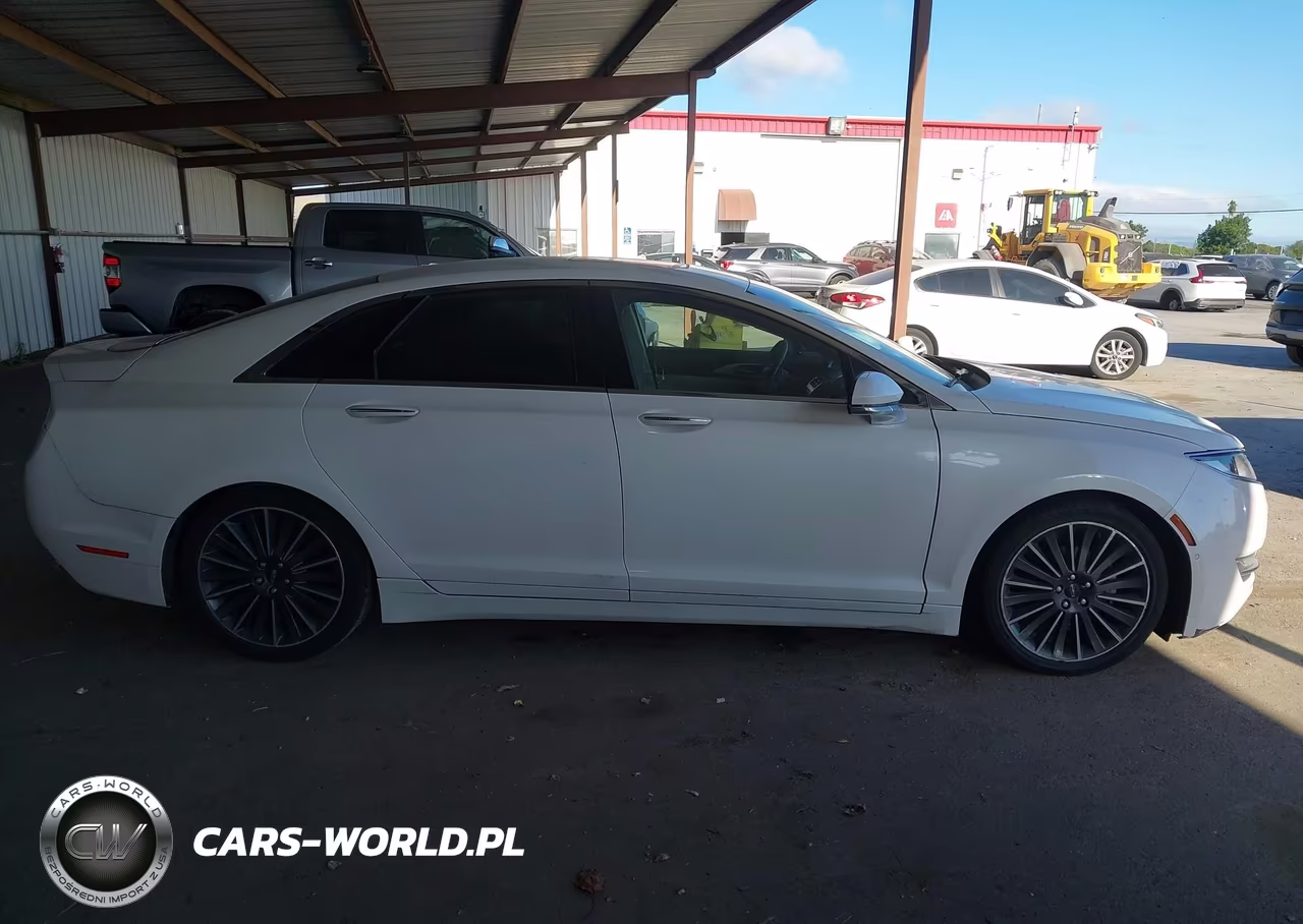 2016 Lincoln Mkz Hybrid VIN:3LN6L2LU6GR627710 - 14