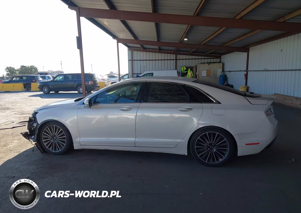 2016 Lincoln Mkz Hybrid VIN:3LN6L2LU6GR627710 - 15