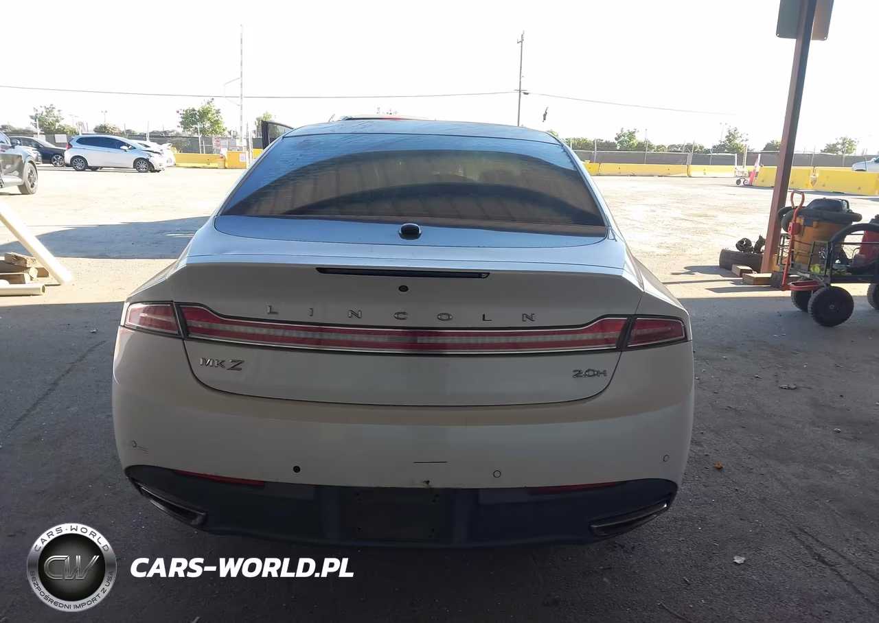 2016 Lincoln Mkz Hybrid VIN:3LN6L2LU6GR627710 - 17