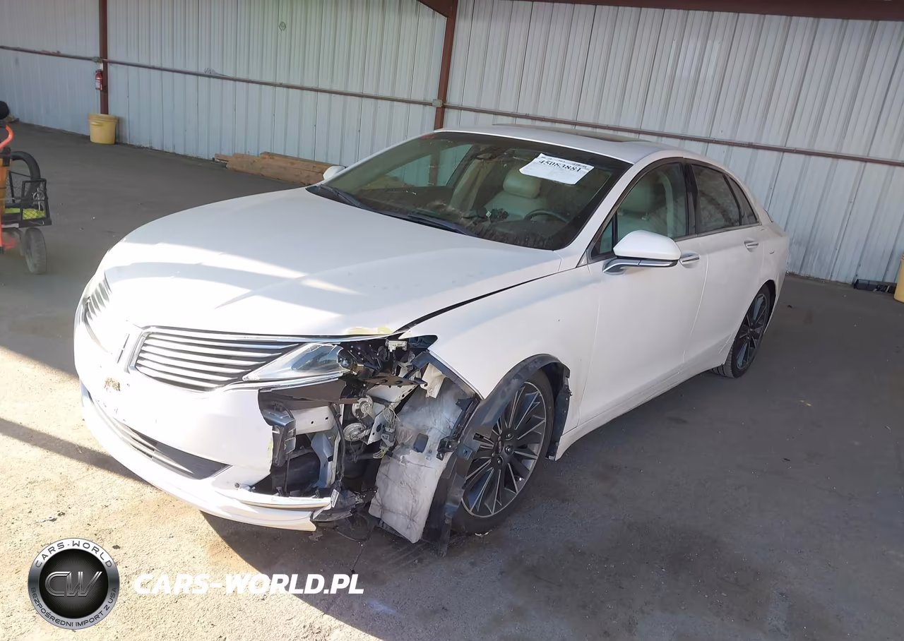 2016 Lincoln Mkz Hybrid VIN:3LN6L2LU6GR627710 - 2