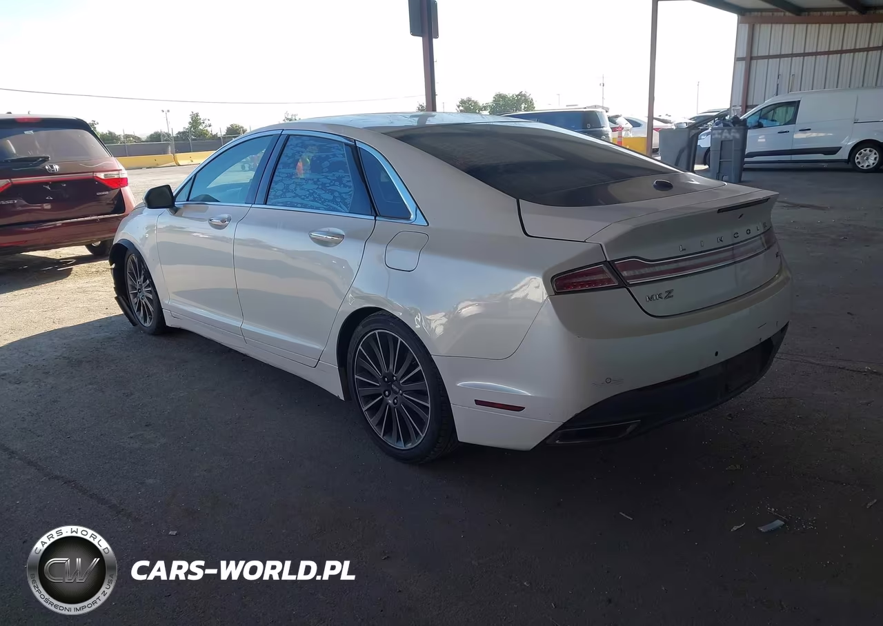 2016 Lincoln Mkz Hybrid VIN:3LN6L2LU6GR627710 - 3