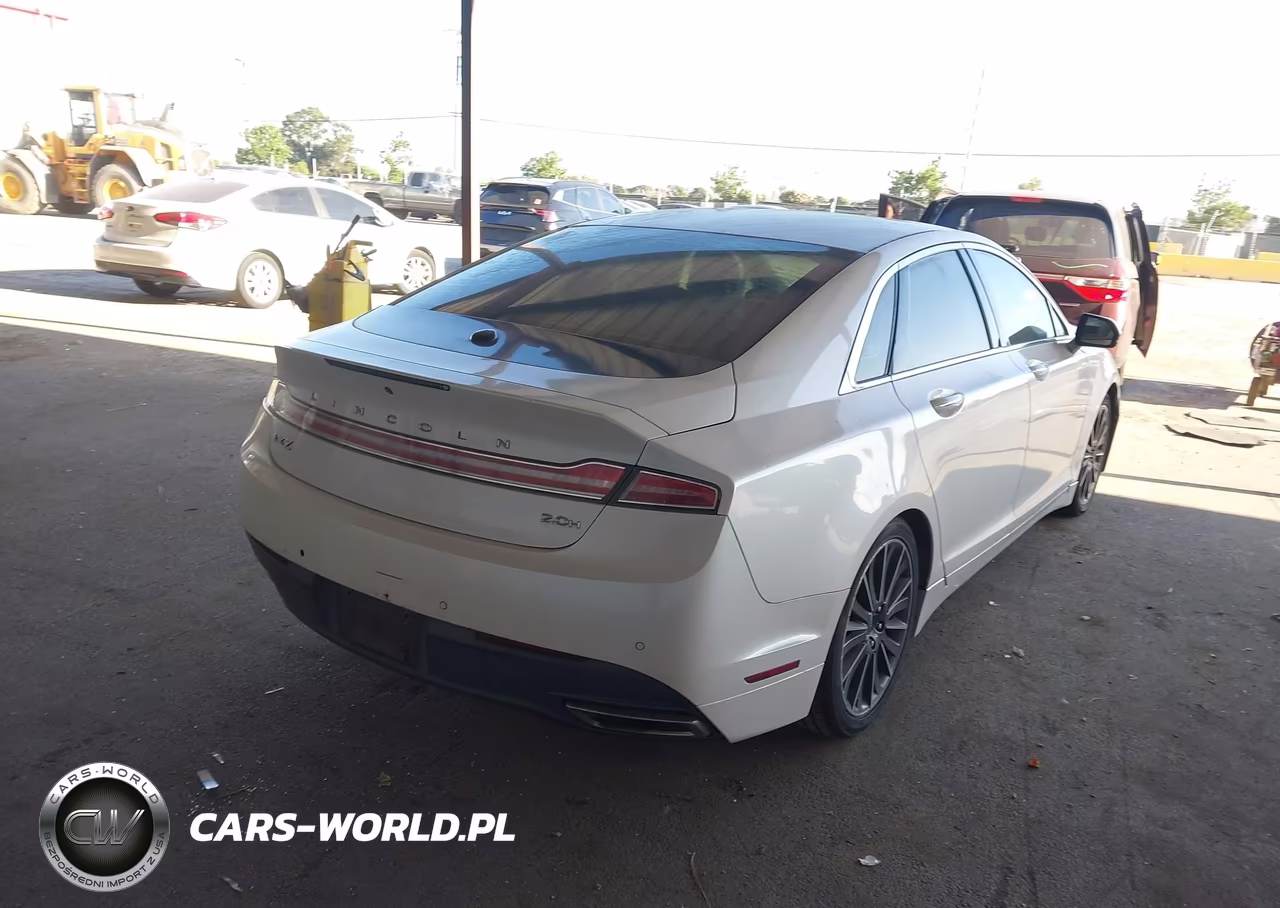 2016 Lincoln Mkz Hybrid VIN:3LN6L2LU6GR627710 - 4