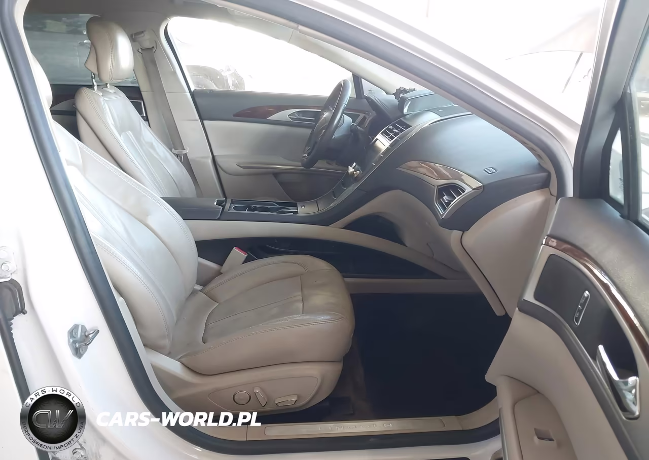 2016 Lincoln Mkz Hybrid VIN:3LN6L2LU6GR627710 - 5