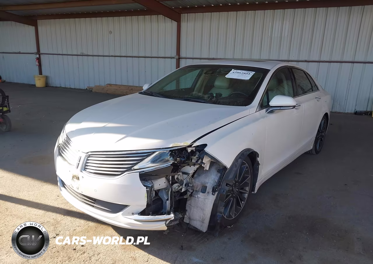2016 Lincoln Mkz Hybrid VIN:3LN6L2LU6GR627710 - 6