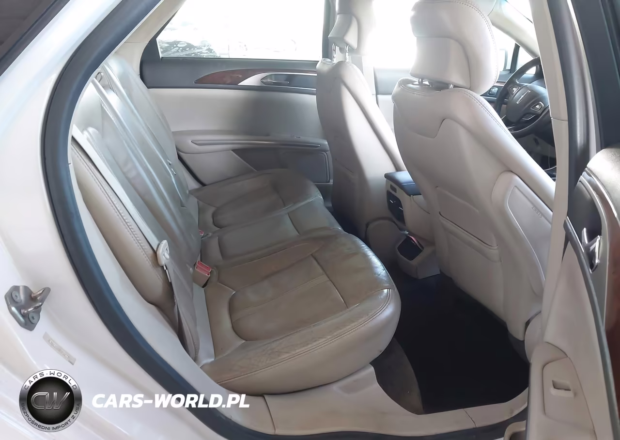 2016 Lincoln Mkz Hybrid VIN:3LN6L2LU6GR627710 - 8