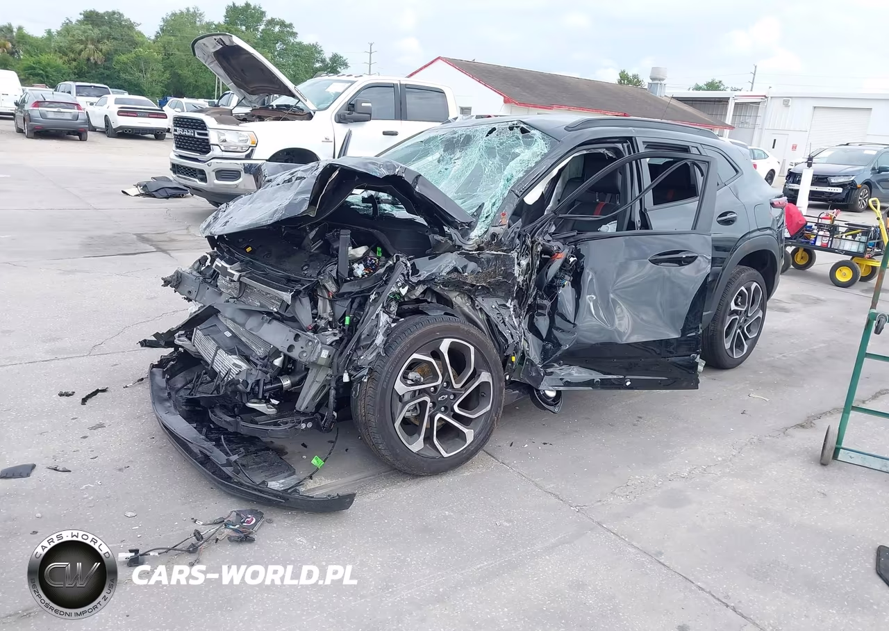2025 Chevrolet Trax Fwd 2Rs VIN:KL77LJEP8SC254619 - 2