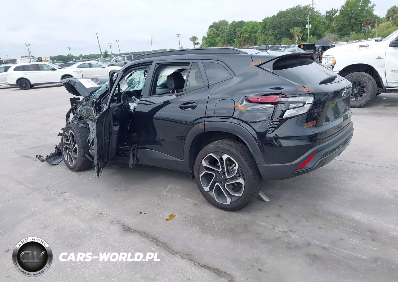 2025 Chevrolet Trax Fwd 2Rs VIN:KL77LJEP8SC254619 - 3