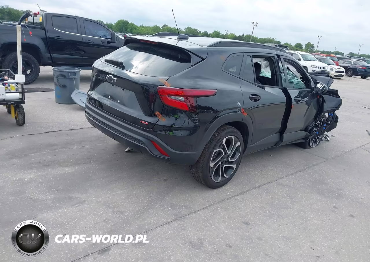 2025 Chevrolet Trax Fwd 2Rs VIN:KL77LJEP8SC254619 - 4