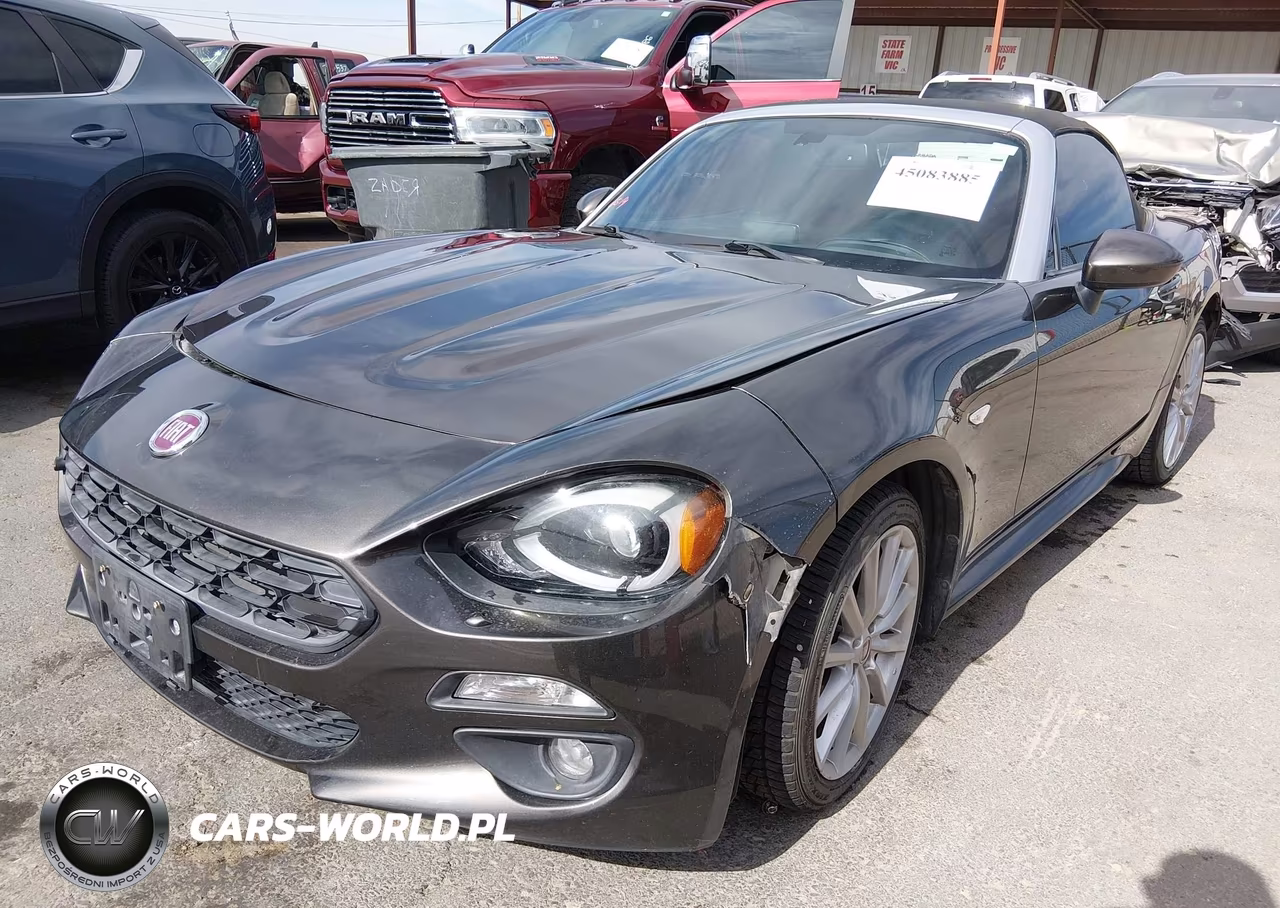 2017 Fiat 124 Spider Lusso VIN:JC1NFAEK9H0128136 - 2