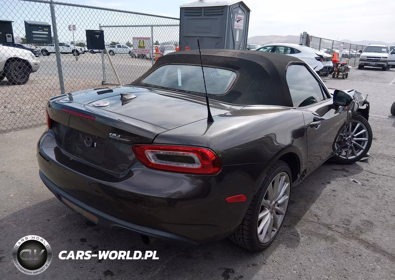 2017 Fiat 124 Spider Lusso VIN:JC1NFAEK9H0128136 - 4