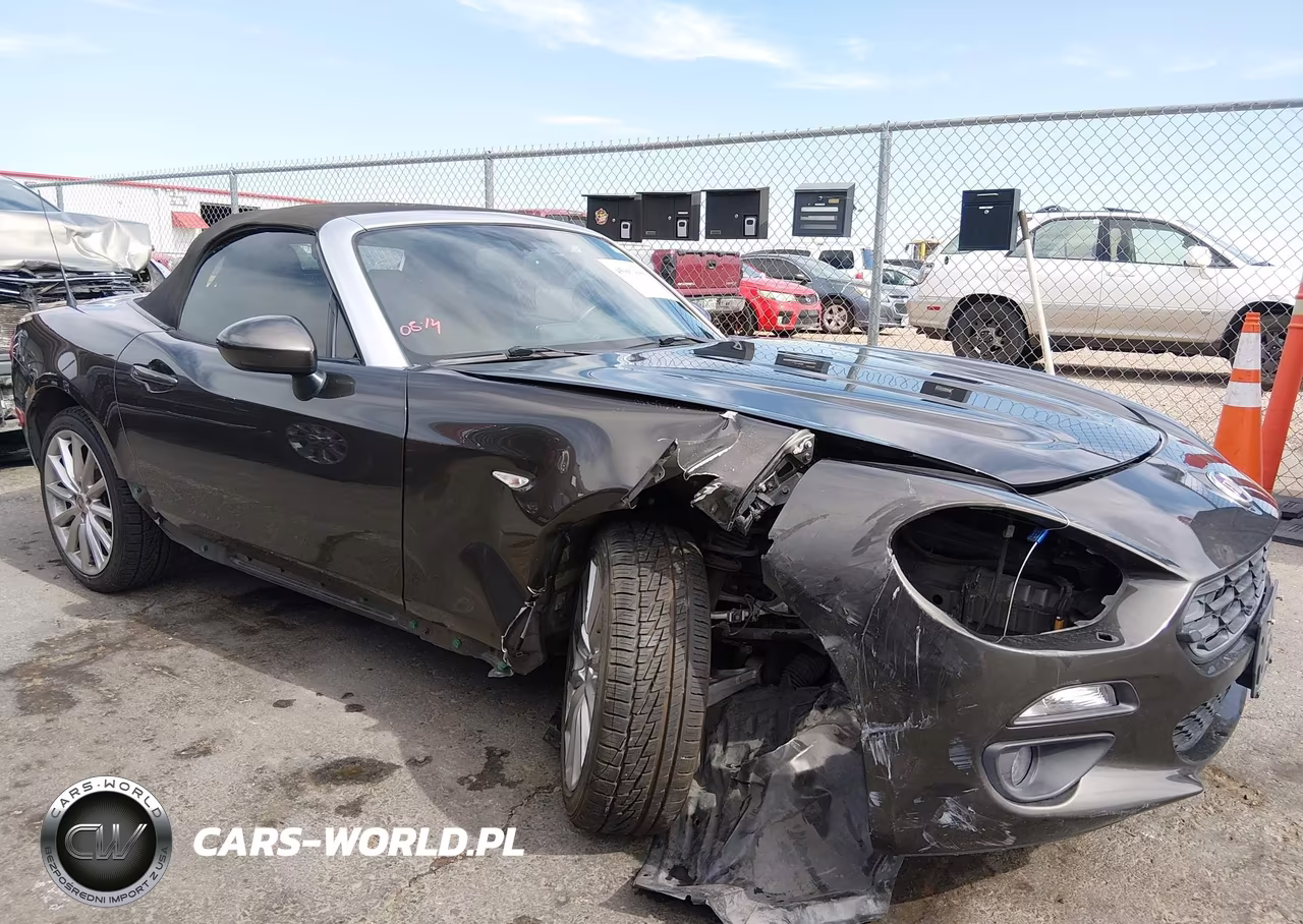 2017 Fiat 124 Spider Lusso VIN:JC1NFAEK9H0128136 - 6