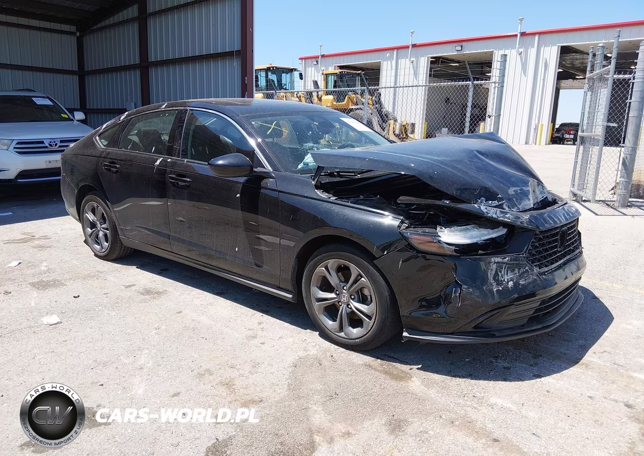 2024 Honda Accord Ex – zdjęcie 1 z 17