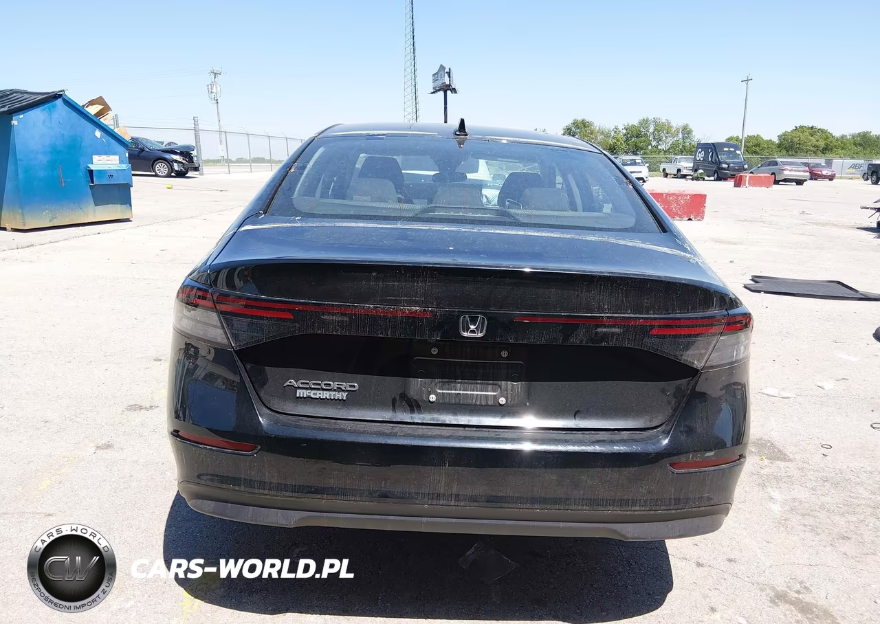 2024 Honda Accord Ex VIN:1HGCY1F38RA038940 - 17
