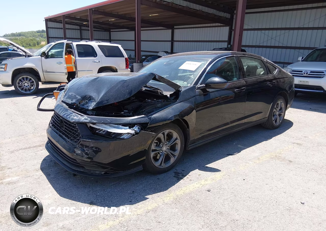 2024 Honda Accord Ex VIN:1HGCY1F38RA038940 - 2
