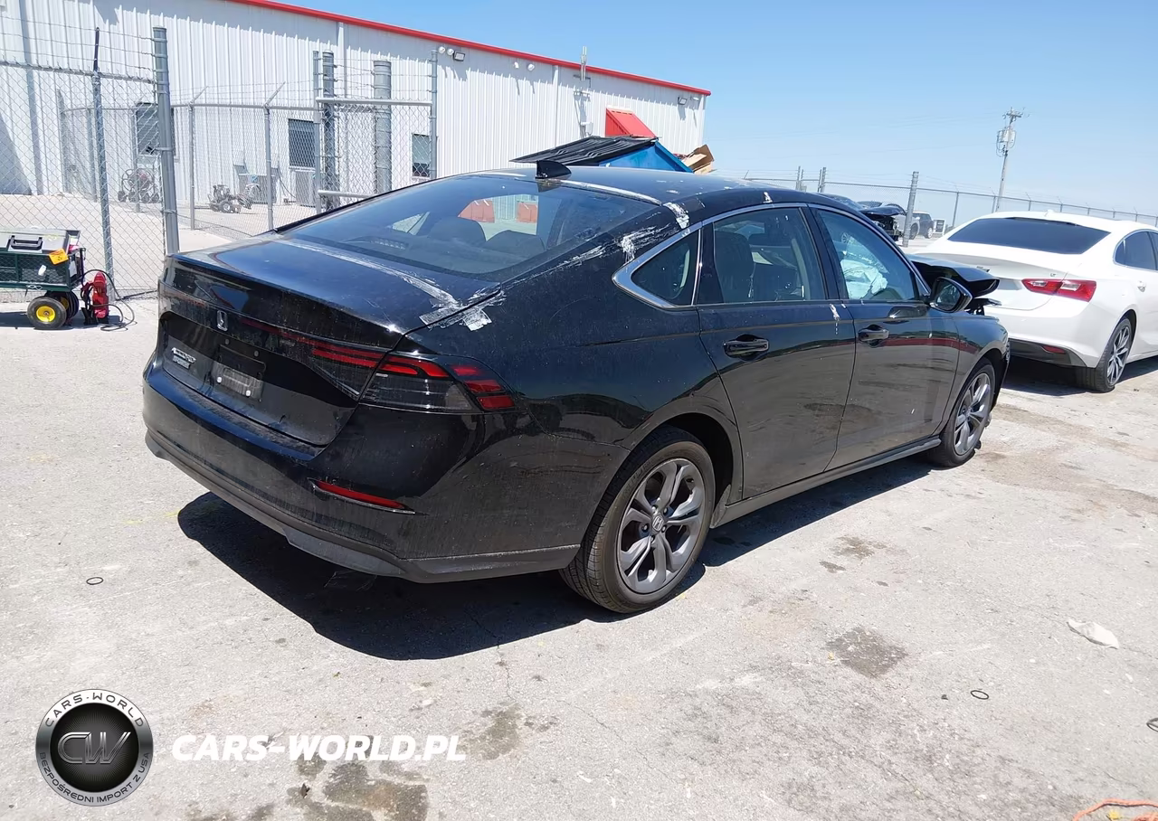 2024 Honda Accord Ex VIN:1HGCY1F38RA038940 - 4
