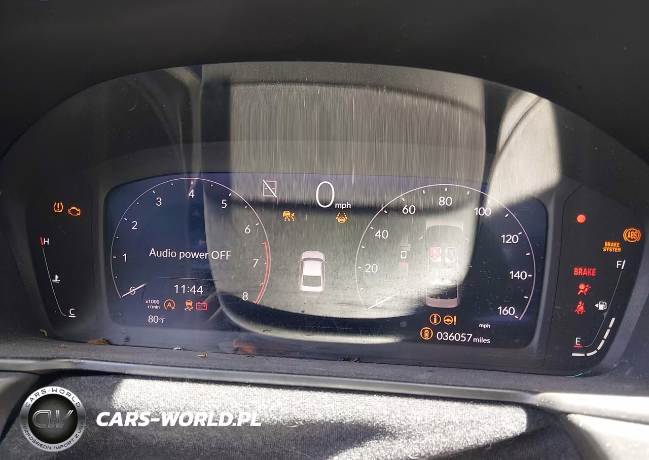 2024 Honda Accord Ex VIN:1HGCY1F38RA038940 - 7