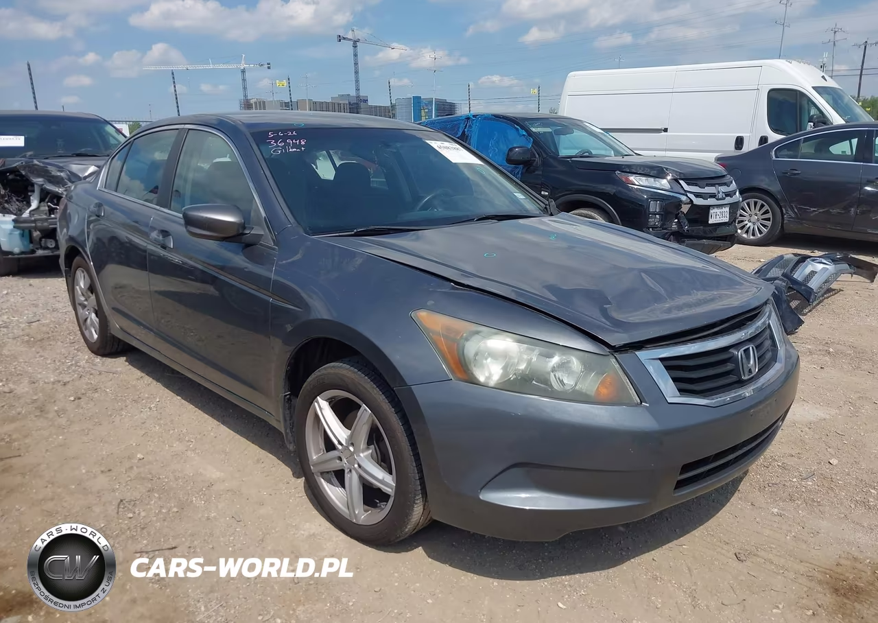 2010 Honda Accord 2.4 Lx