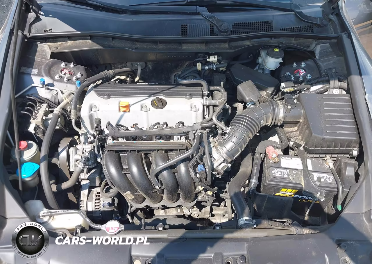 2010 Honda Accord 2.4 Lx VIN:1HGCP2F35AA187609 - 10