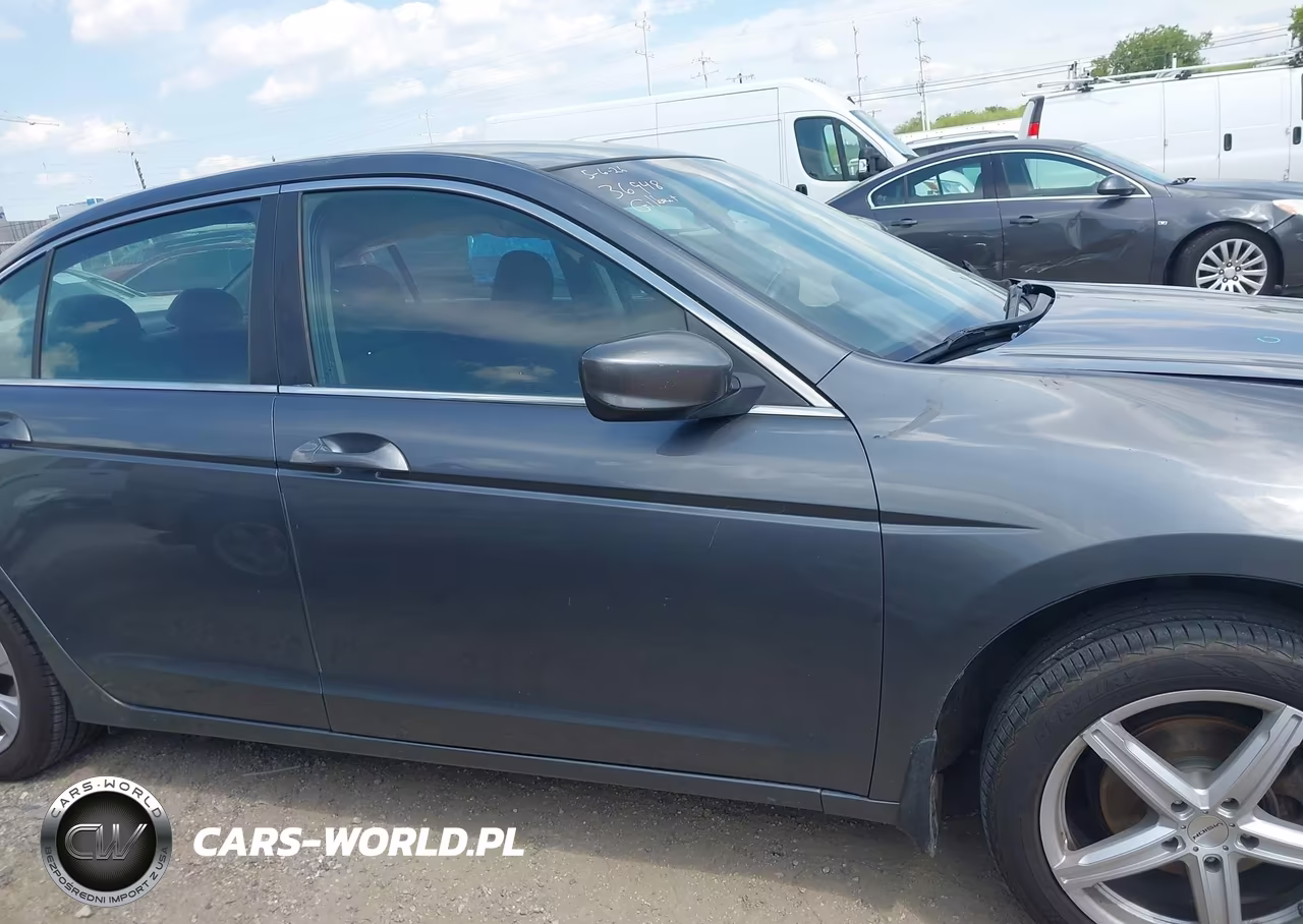 2010 Honda Accord 2.4 Lx VIN:1HGCP2F35AA187609 - 14