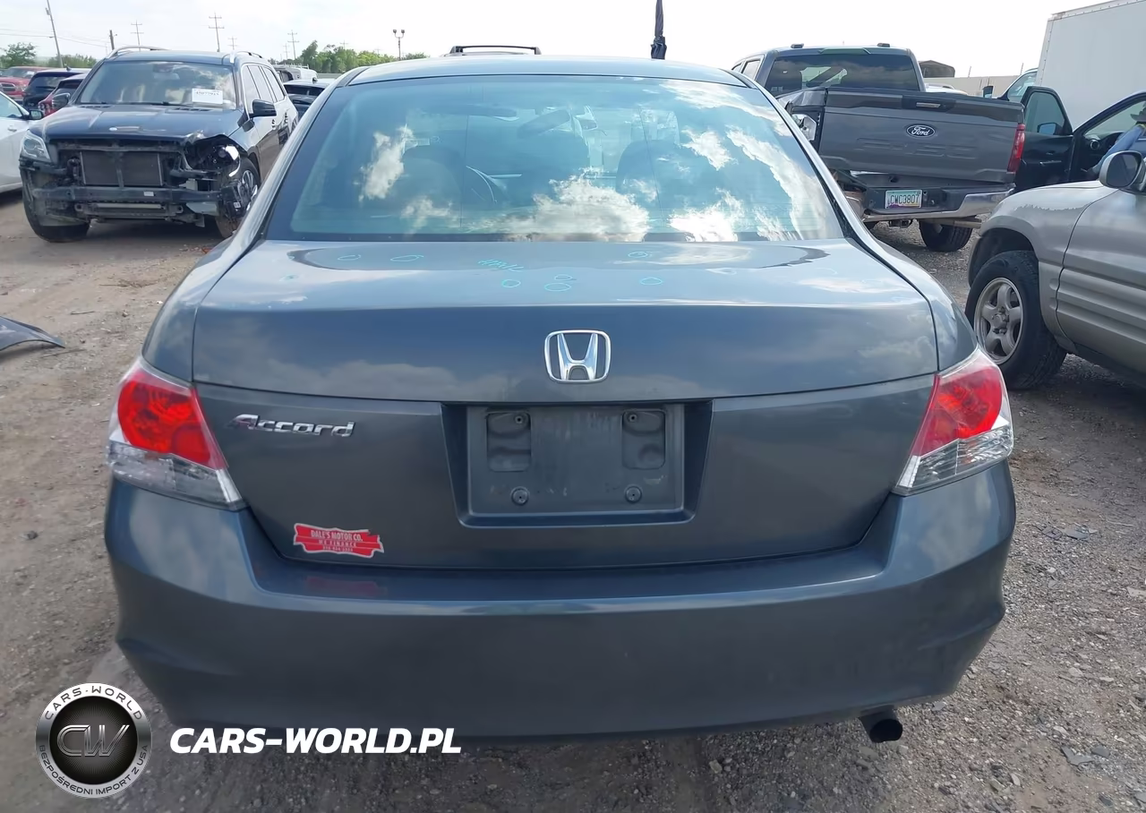 2010 Honda Accord 2.4 Lx VIN:1HGCP2F35AA187609 - 17