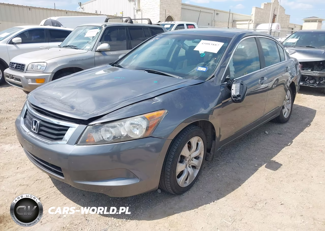 2010 Honda Accord 2.4 Lx VIN:1HGCP2F35AA187609 - 2
