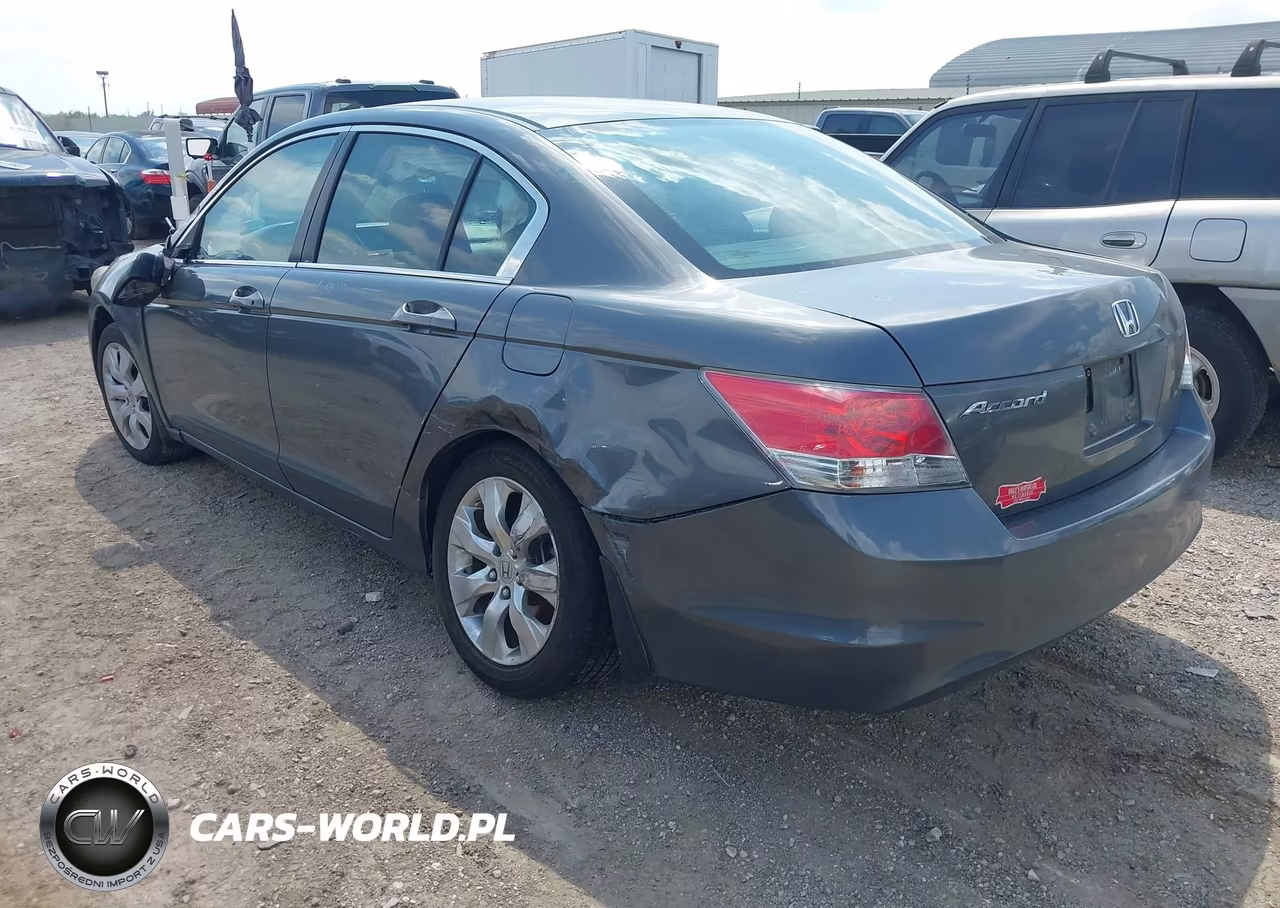 2010 Honda Accord 2.4 Lx VIN:1HGCP2F35AA187609 - 3