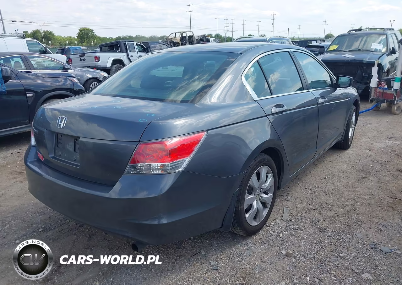 2010 Honda Accord 2.4 Lx VIN:1HGCP2F35AA187609 - 4