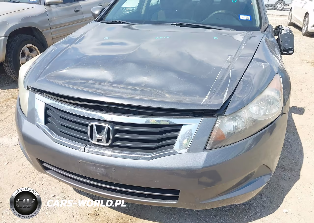 2010 Honda Accord 2.4 Lx VIN:1HGCP2F35AA187609 - 6