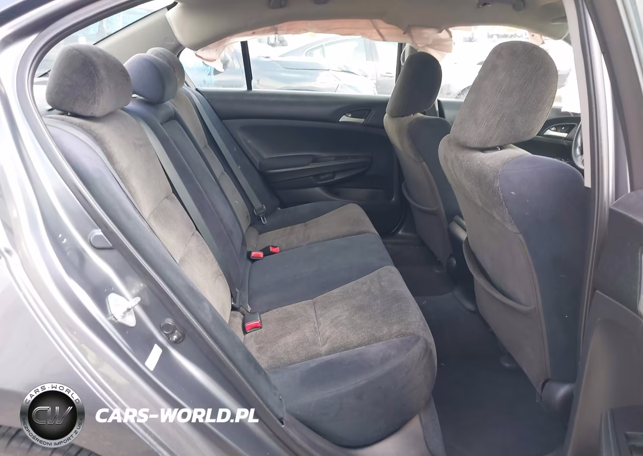 2010 Honda Accord 2.4 Lx VIN:1HGCP2F35AA187609 - 8
