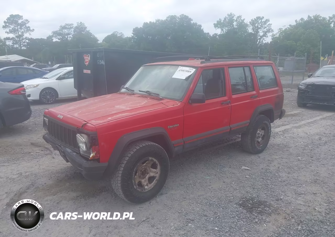 1996 Jeep Cherokee Sport-Classic VIN:1J4FT68S0TL282339 - 2