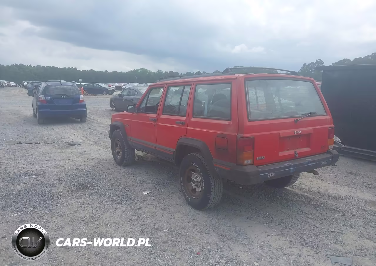 1996 Jeep Cherokee Sport-Classic VIN:1J4FT68S0TL282339 - 3