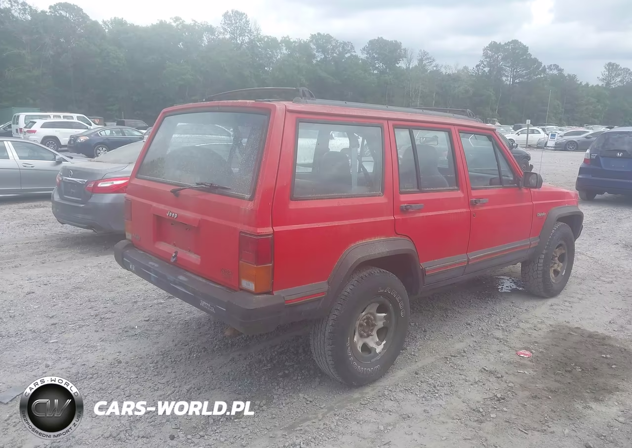 1996 Jeep Cherokee Sport-Classic VIN:1J4FT68S0TL282339 - 4