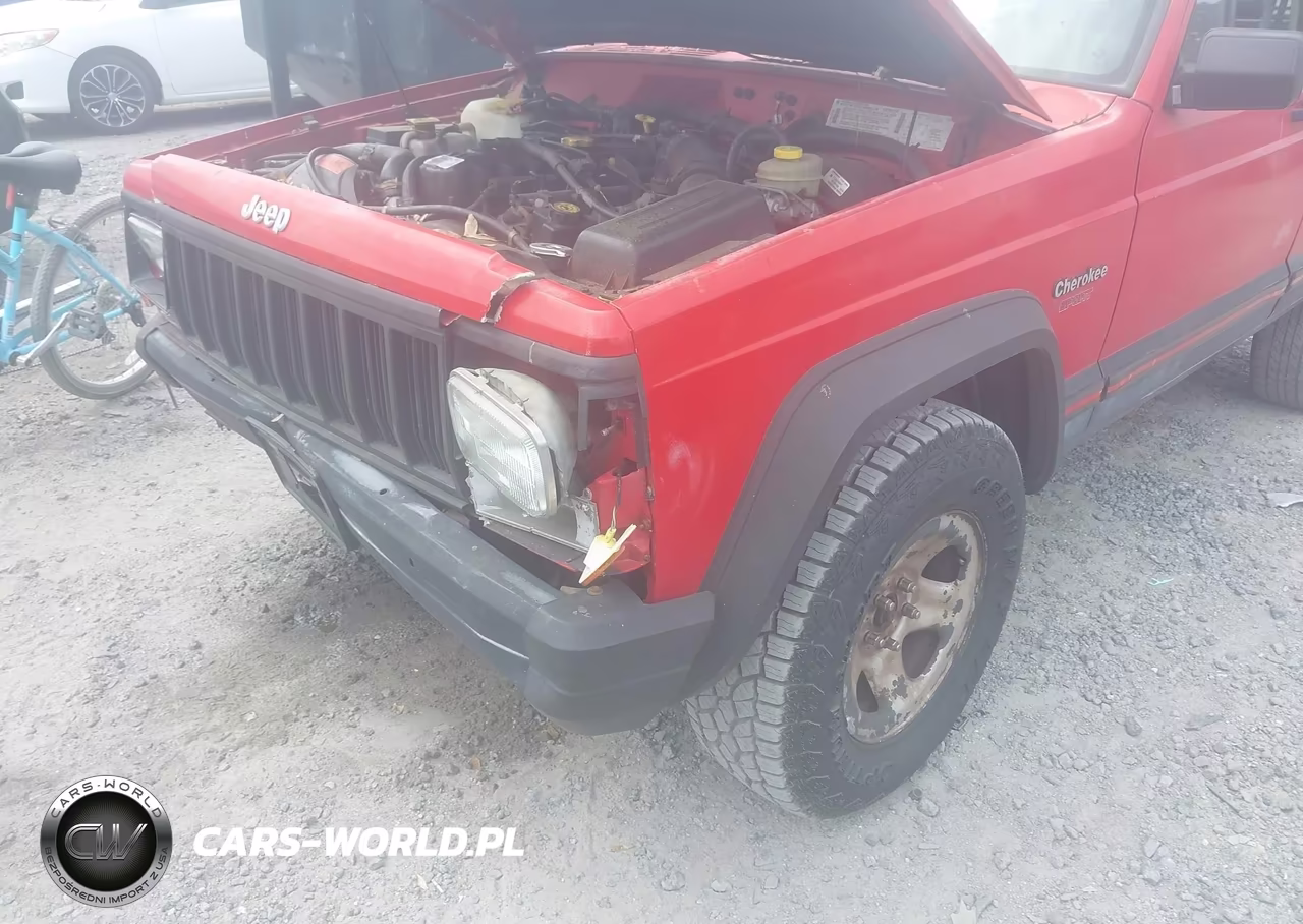 1996 Jeep Cherokee Sport-Classic VIN:1J4FT68S0TL282339 - 6