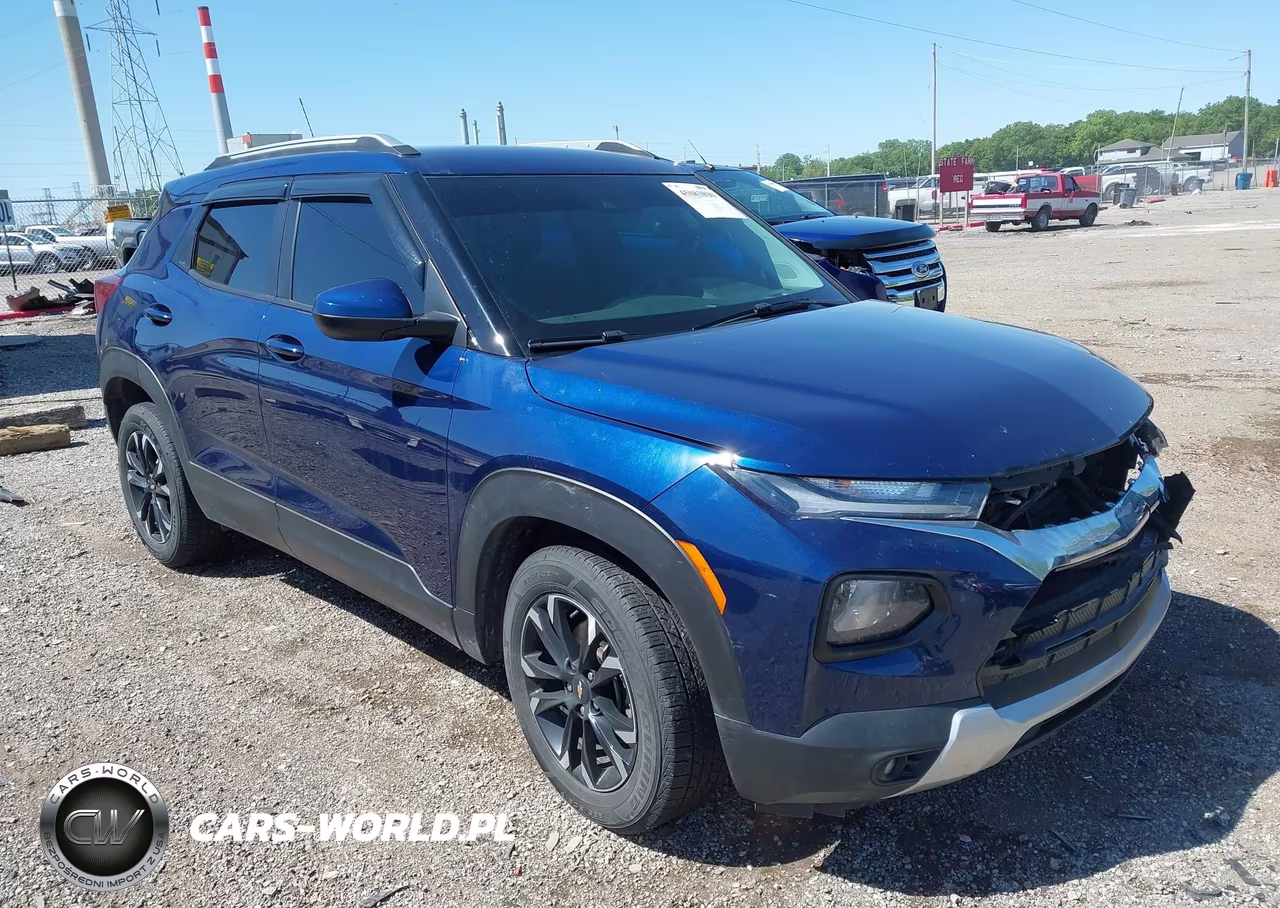 2022 Chevrolet Trailblazer Fwd Lt – zdjęcie 1 z 16